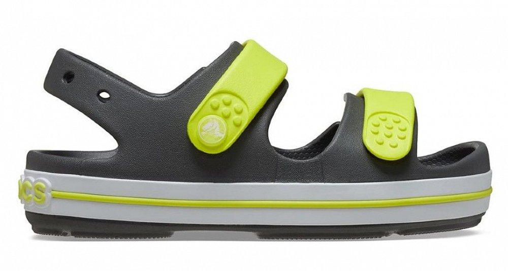 Crocs Παιδικό Πέδιλο Crocband™ Cruiser Sandal 209423 1NJ Slate Grey