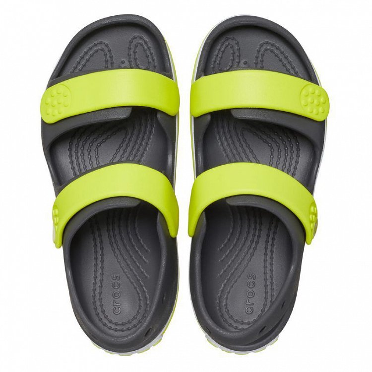 Crocs Παιδικό Πέδιλο Crocband™ Cruiser Sandal 209423 1NJ Slate Grey
