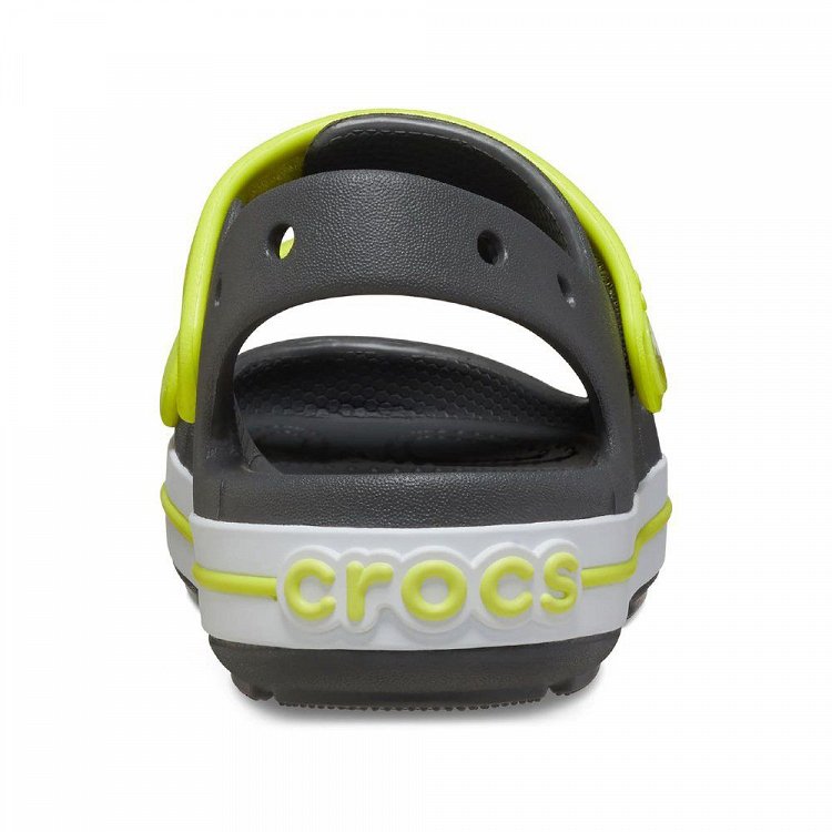Crocs Παιδικό Πέδιλο Crocband™ Cruiser Sandal 209423 1NJ Slate Grey