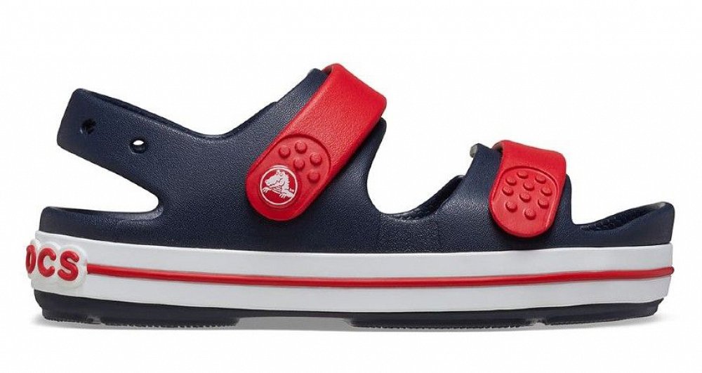Crocs Παιδικό Πέδιλο Crocband™ Cruiser Sandal 209423 4OT Navy/Varsit