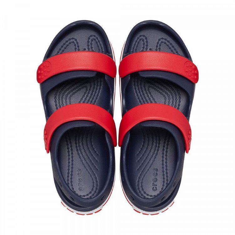 Crocs Παιδικό Πέδιλο Crocband™ Cruiser Sandal 209424 4OT Navy/Varsit