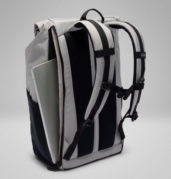 Columbia Unisex Σακίδιο Convey™ III 27L 2094521-027 Γκρι/Μαύρο
