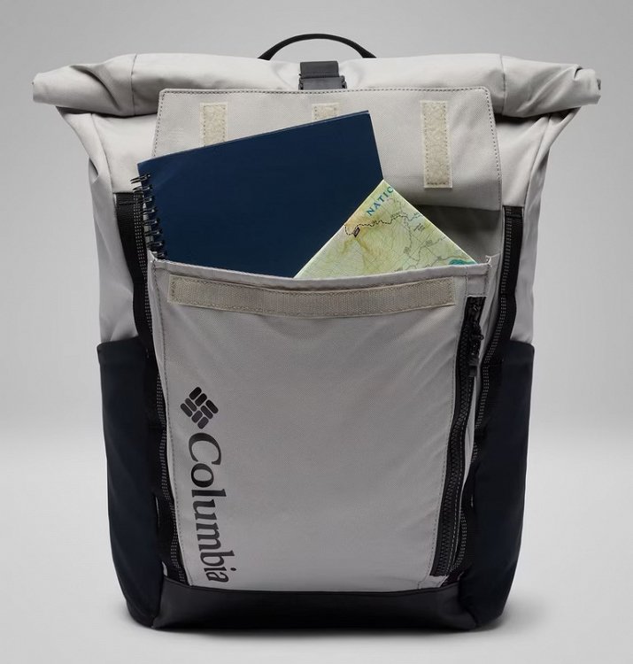 Columbia Unisex Σακίδιο Convey™ III 27L 2094521-027 Γκρι/Μαύρο