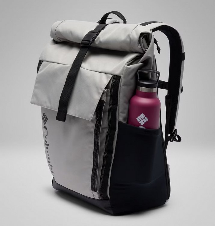 Columbia Unisex Σακίδιο Convey™ III 27L 2094521-027 Γκρι/Μαύρο