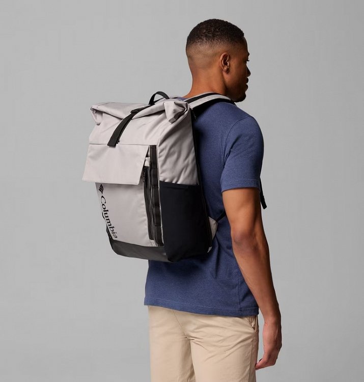 Columbia Unisex Σακίδιο Convey™ III 27L 2094521-027 Γκρι/Μαύρο