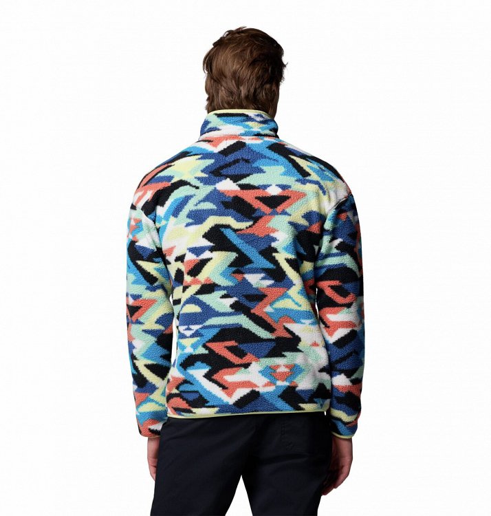 Columbia Ανδρική Μπλούζα Helvetia™ II Printed Half Snap Fleece 2098461 491 Πολύχρωμο