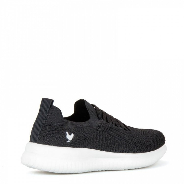 Walk In Pitas Sneaker Sara Negro/Blanco