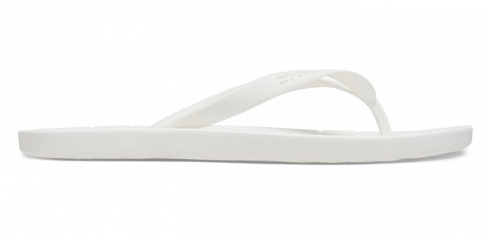 Crocs Unisex Flip 210089-100 White