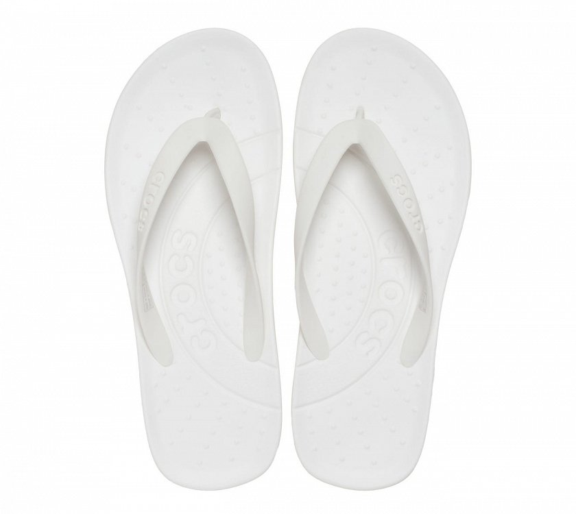 Crocs Unisex Flip 210089-100 White