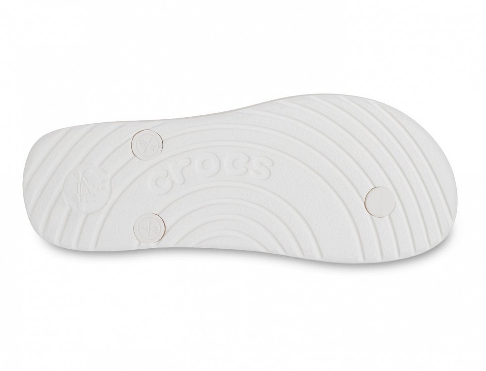 Crocs Unisex Flip 210089-100 White