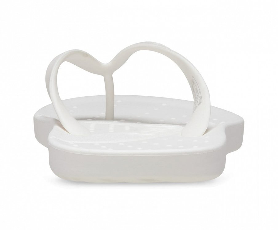 Crocs Unisex Flip 210089-100 White
