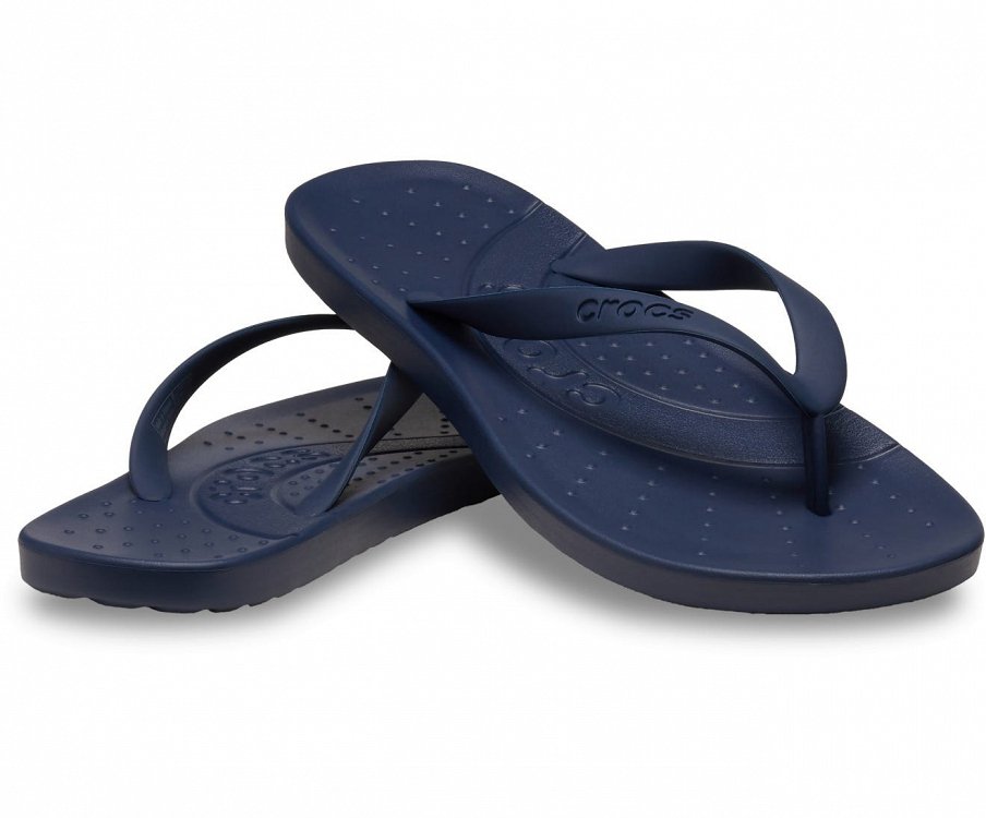 Crocs Unisex Flip 210089-410 Navy