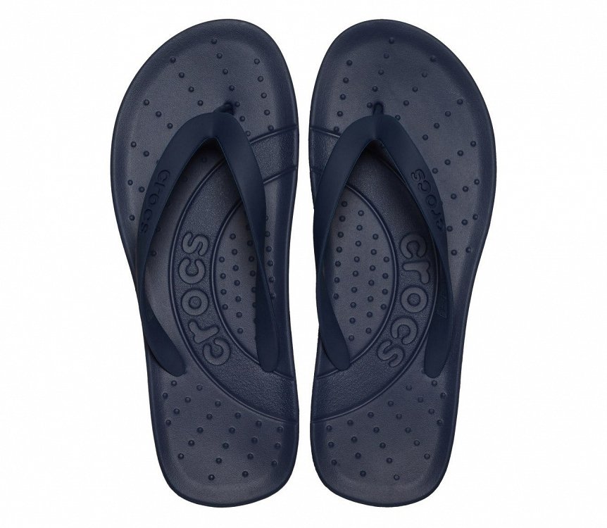 Crocs Unisex Flip 210089-410 Navy