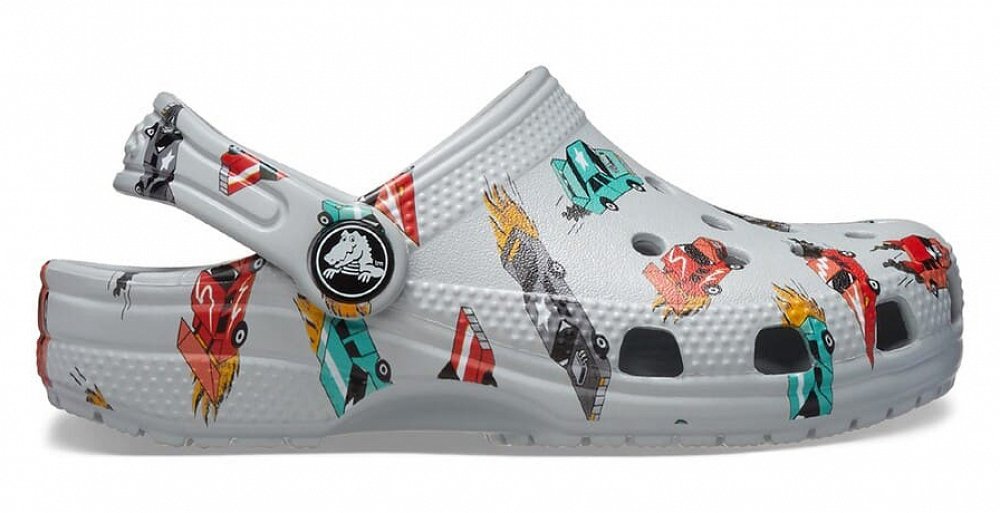 Crocs Race Cars Graphic Cq T 210992-1NN Mirage/Multi