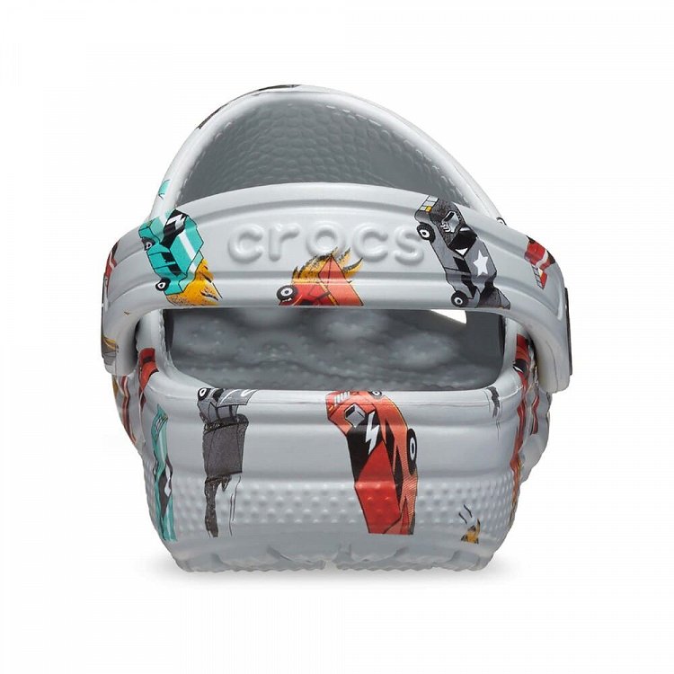 Crocs Race Cars Graphic Cq T 210992-1NN Mirage/Multi