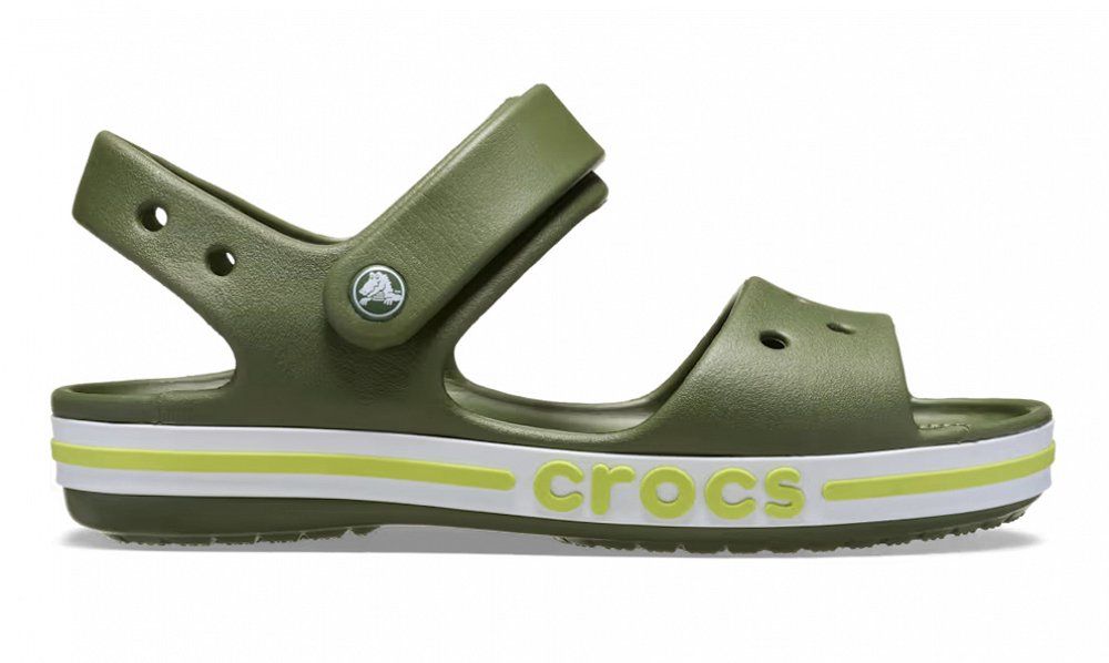 Crocs Bayaband Sandal Kids 211054-309 Πράσινο