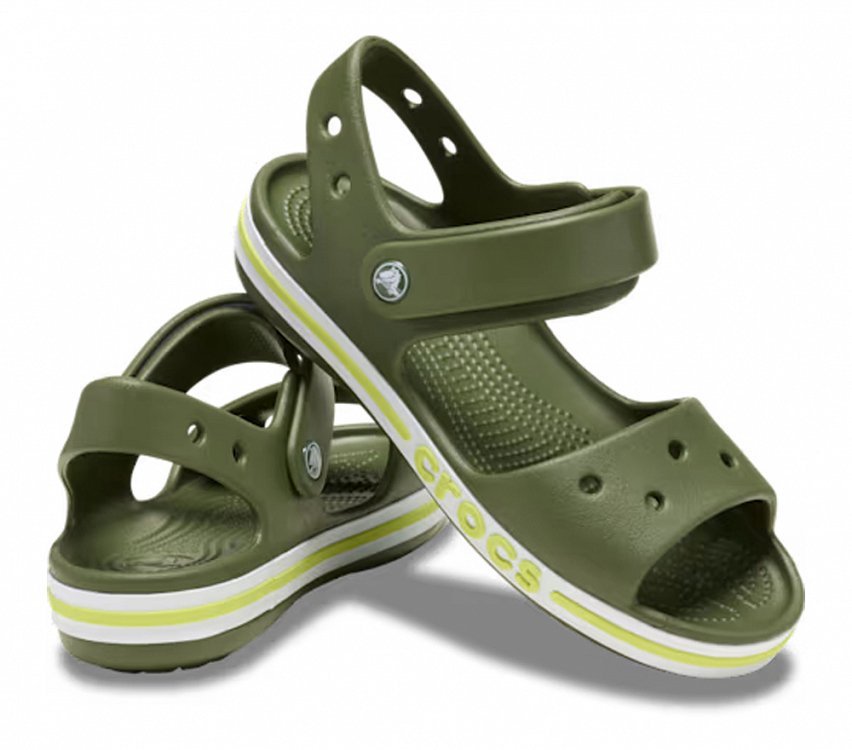 Crocs Bayaband Sandal Kids 211054-309 Πράσινο