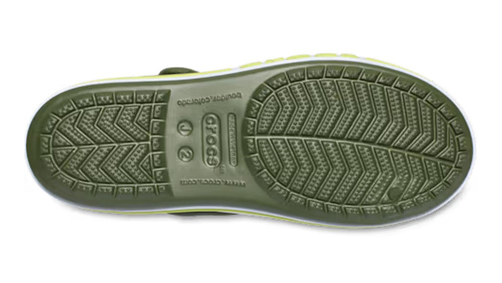 Crocs Bayaband Sandal Kids 211054-309 Πράσινο
