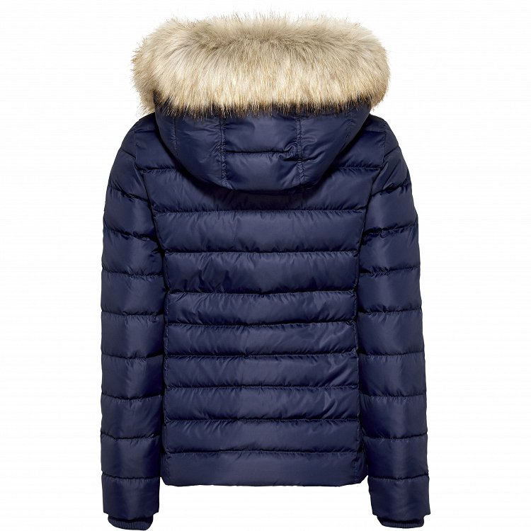Tommy Hilfiger Tjw Basic Hooded Down Jacket DW0DW08588 C87 Blue