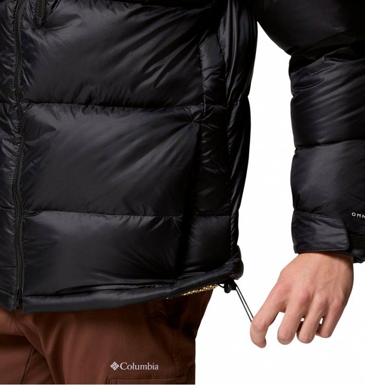 Columbia Cloudview™ Down Hooded Jacket 2134192-010 Μαύρο
