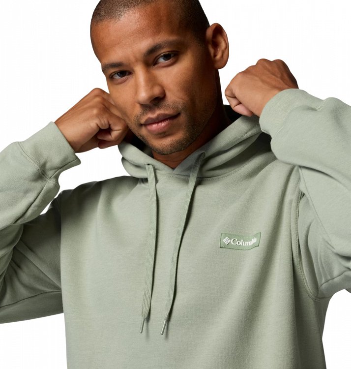 Columbia Ανδρικό Φούτερ Με Κουκούλα Oakwind™ Hoodie 2173341-348 Βεραμάν