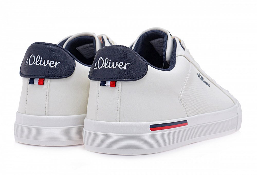 S.Oliver Ανδρικό Sneaker 2177855 0100 Λευκό