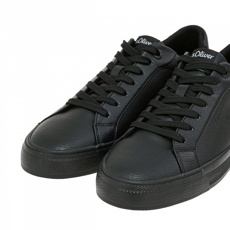 S.Oliver Ανδρικό Sneaker 2177855 99E4 Μαύρο