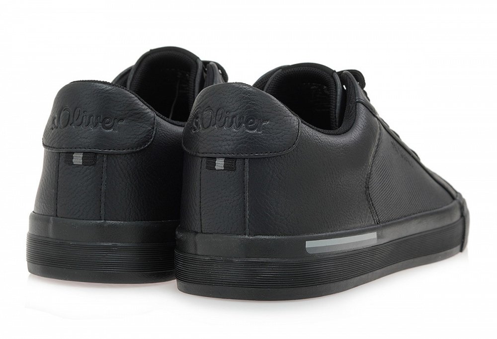 S.Oliver Ανδρικό Sneaker 2177855 99E4 Μαύρο