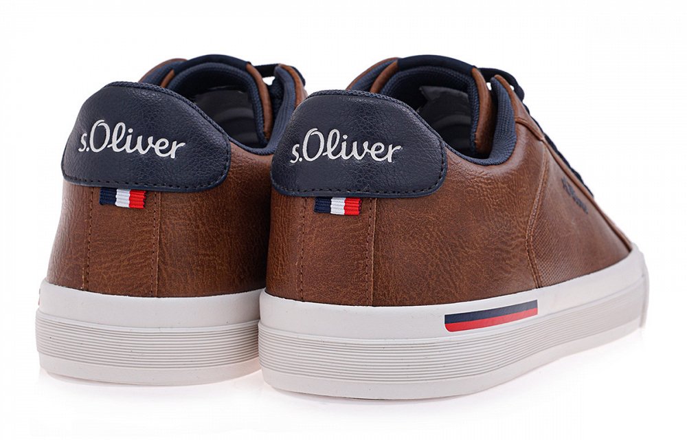 S.Oliver Ανδρικό Sneaker 2177855 8755 Cognac