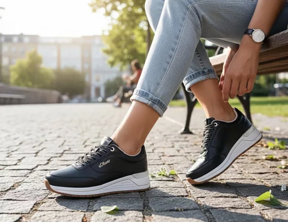 S.Oliver Γυναικείο Sneaker 2177860-9999 Μαύρο