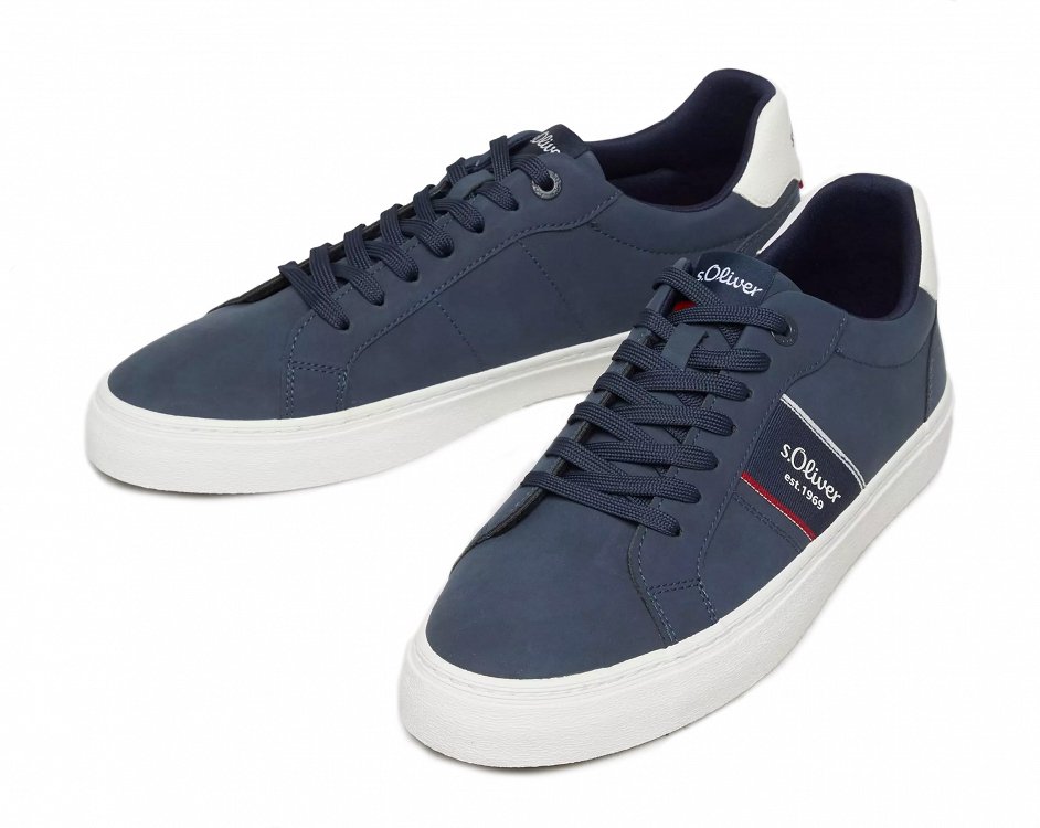 S.Oliver Ανδρικό Sneaker 2177872 5750 Μπλε