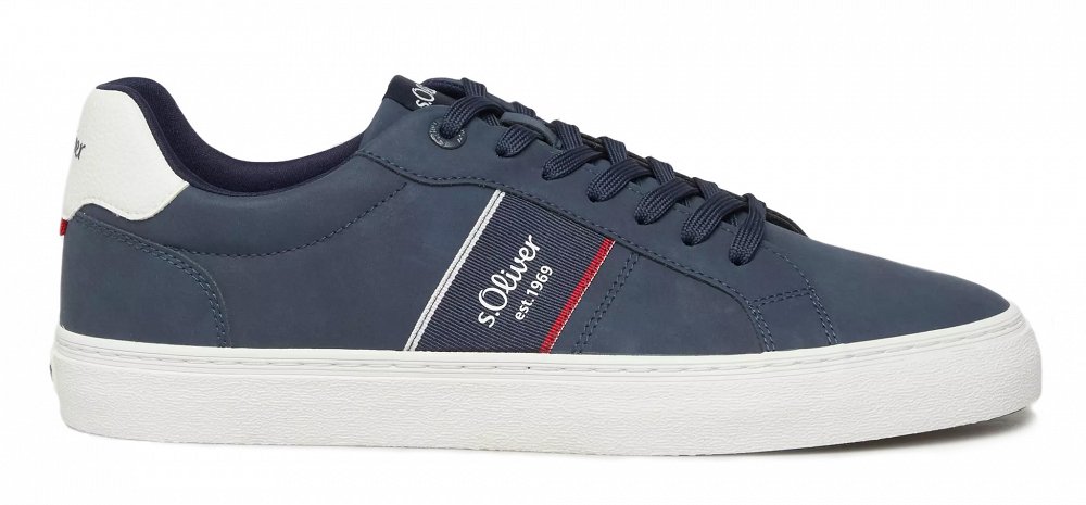 S.Oliver Ανδρικό Sneaker 2177872 5750 Μπλε