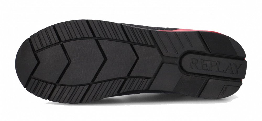 Replay Kids Shoot Jr JS290017L 0178 Black/Red