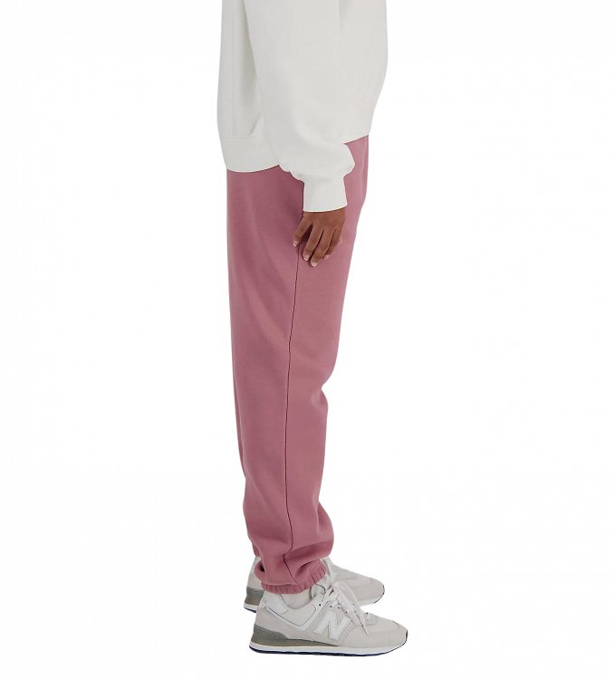 New Balance Icon Collegiate Fleece Jogger WP41508 Rosewood