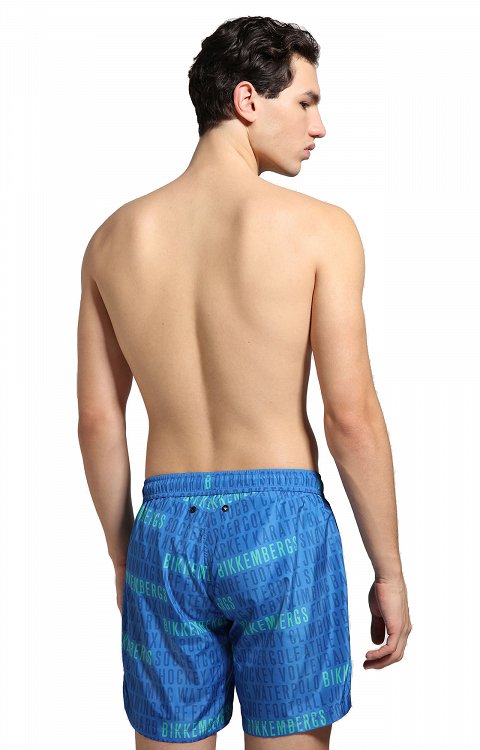 BIKKENBERGS Medium Boardshorts BKK1MBM17 Blue
