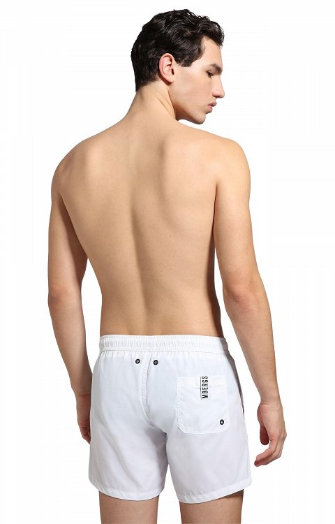 BIKKENBERGS Short Boardshort BKK1MBS01 White/Blue