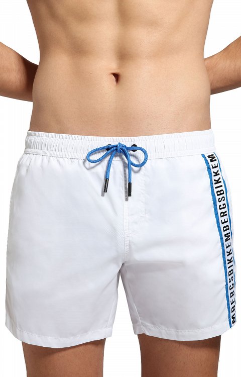 BIKKENBERGS Short Boardshort BKK1MBS01 White/Blue