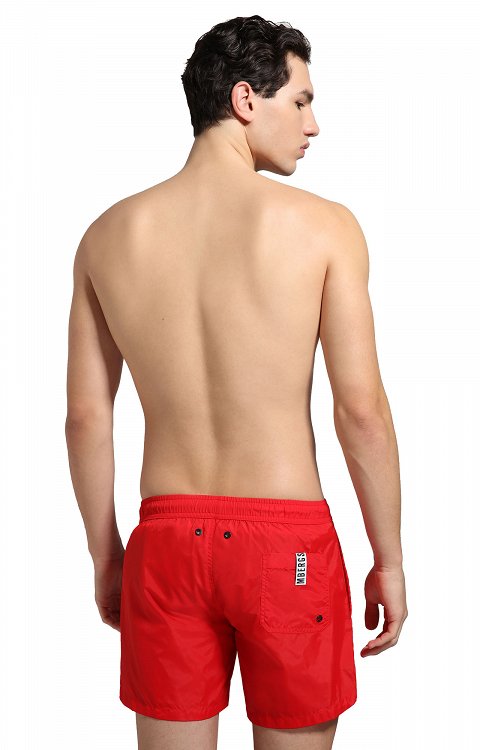 BIKKENBERGS Short Boardshort BKK1MBS02 Red