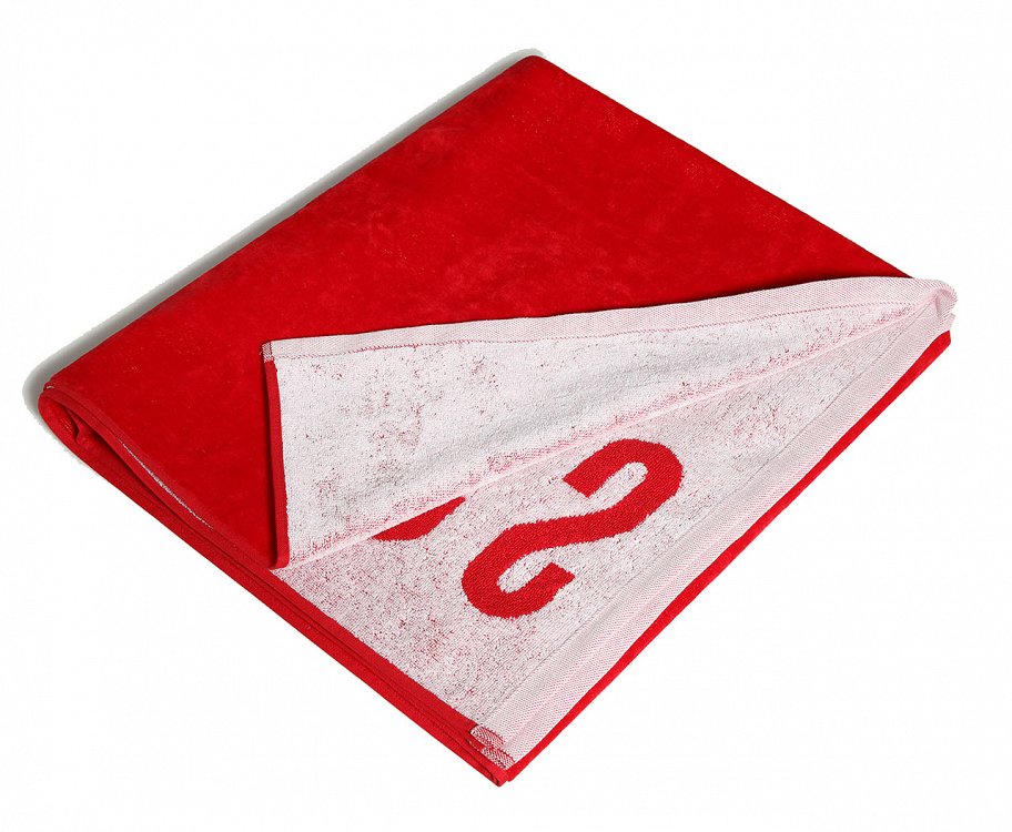 BIKKENBERGS Beach Towel BKK1MTW02 Red