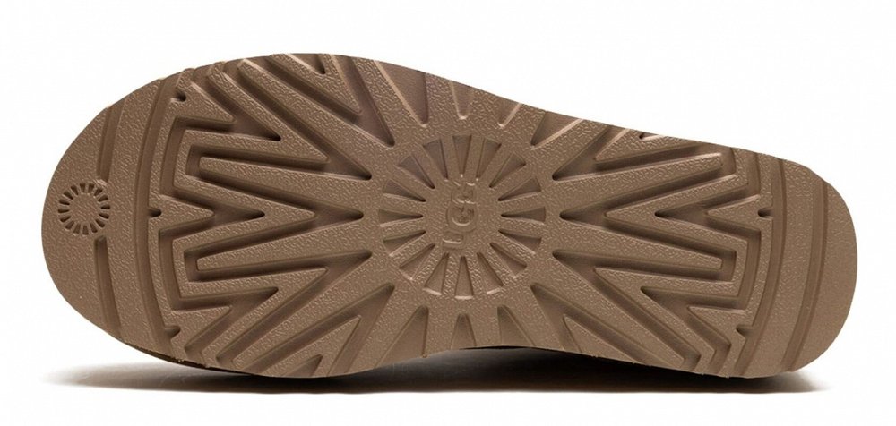 UGG W Classic Ultra Mini Platform 1135092 SAN Μπεζ
