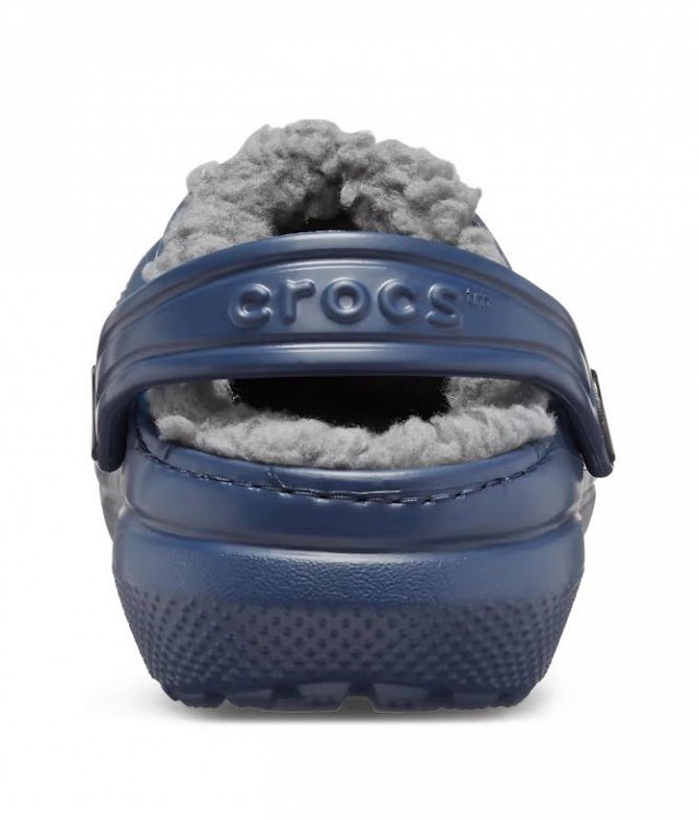 Crocs Classic Lined Clog T 207009 459-Navy/Charco