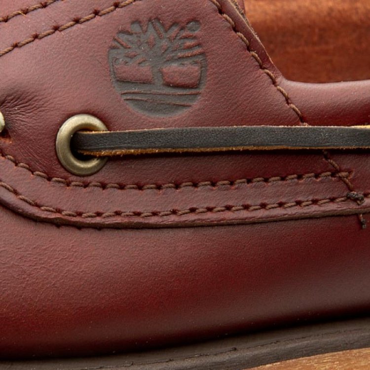 Timberland Mens Icon 2-Eye Boat TB0250772141 Md Brown