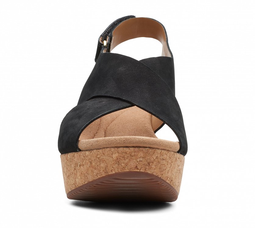 Clarks Annadel Eirwyn 26124868 Black Nubuck