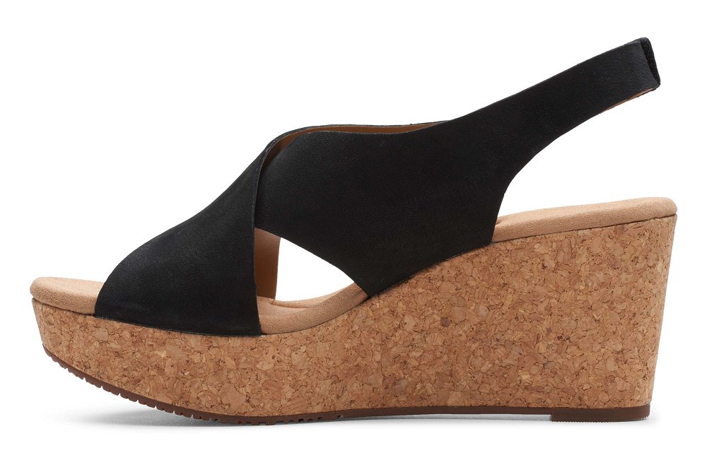 Clarks Annadel Eirwyn 26124868 Black Nubuck