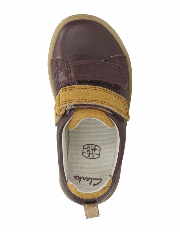 Clarks Kids Cute Toy Fst Μπορντω