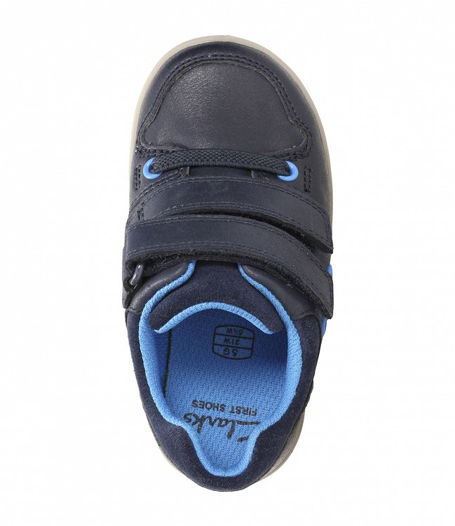 Clarks Kids Tolby Boo Μπλε