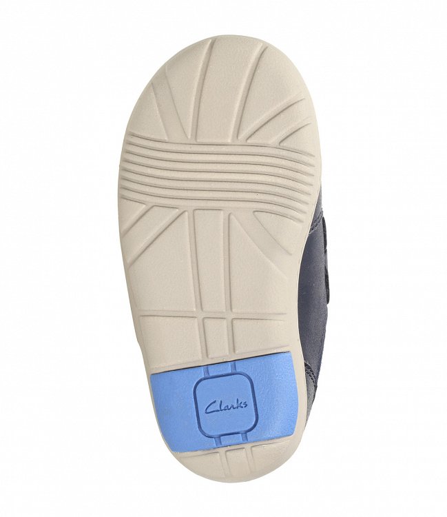 Clarks Kids Tolby Boo Μπλε