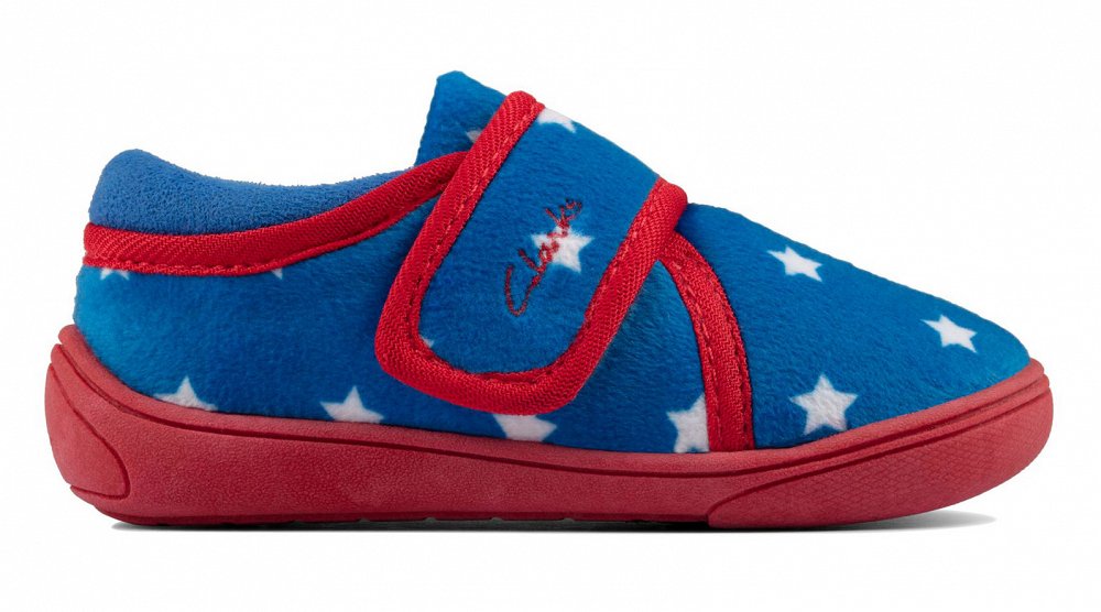 Clarks Kids Holmly Rest T 26152624 Blue