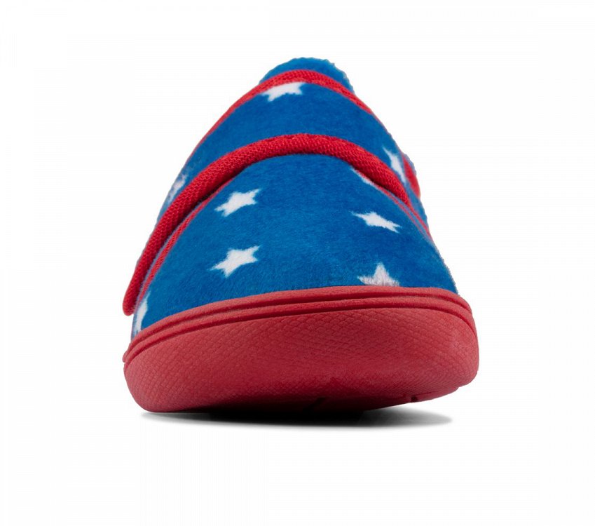 Clarks Kids Holmly Rest T 26152624 Blue