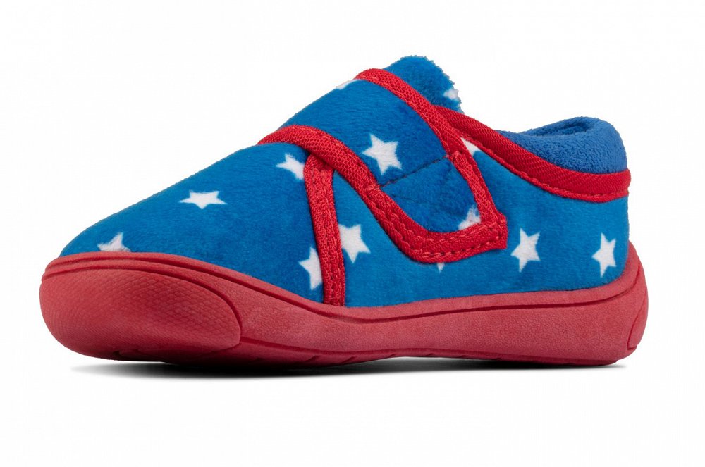 Clarks Kids Holmly Rest T 26152624 Blue